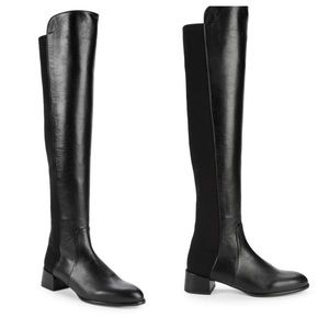 NEW Stuart Weitzman Fifo Tall Leather Boots